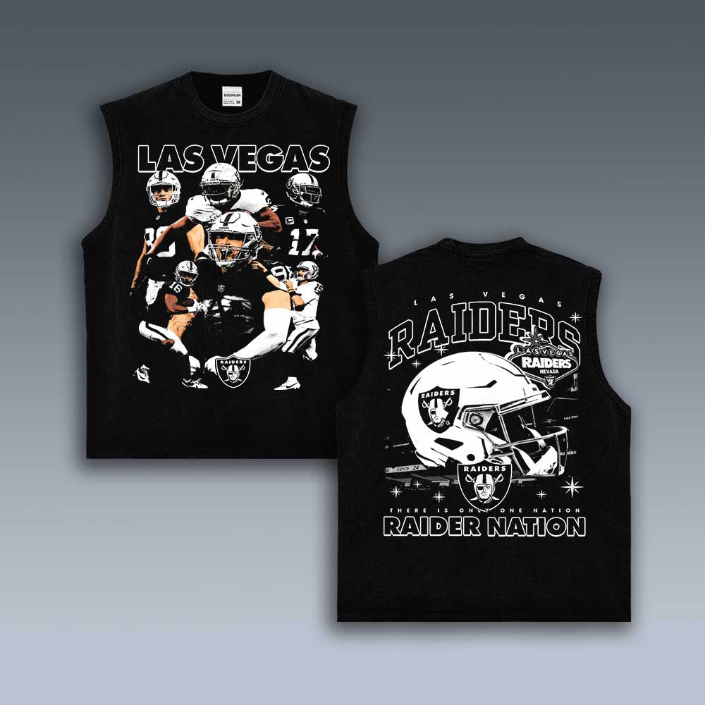 VINTAGE TANK TOP | RAIDERS 9.26