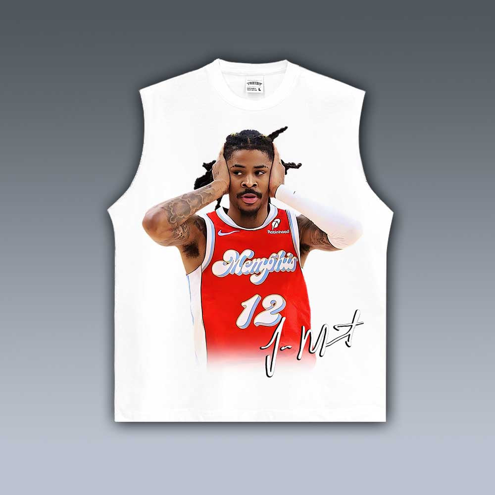 VINTAGE TANK TOP | JA MORANT 4.17.2