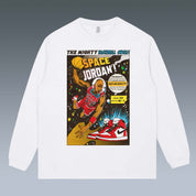 VINTAGE LONG SLEEVE TEE | MICHAEL JORDAN