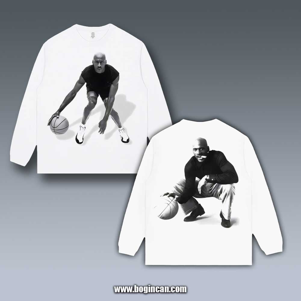 VINTAGE LONG SLEEVE TEE | MICHAEL JORDAN 2.28