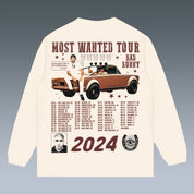 VINTAGE LONG SLEEVE TEE | BAD BUNNY
