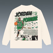 VINTAGE LONG SLEEVE TEE | MICHAEL JORDAN 4.4
