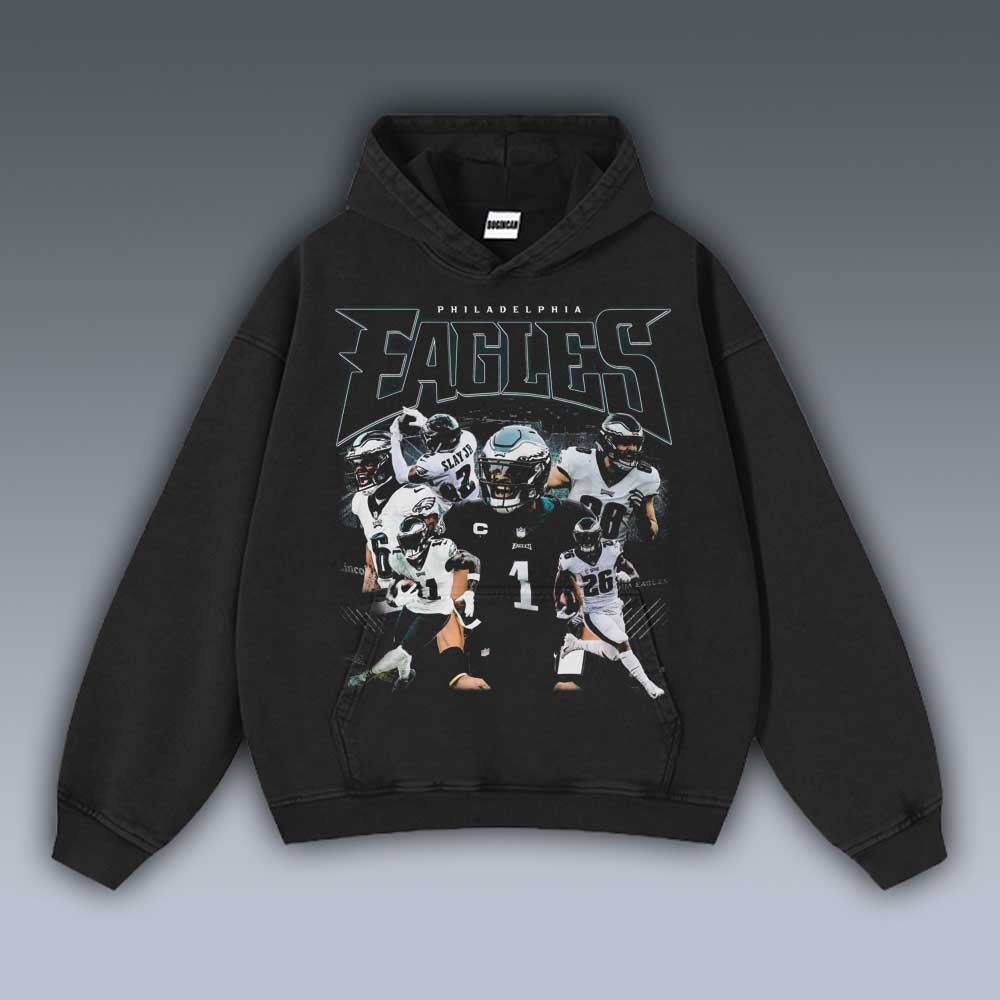 VINTAGE HOODIES | EAGLES 3.25