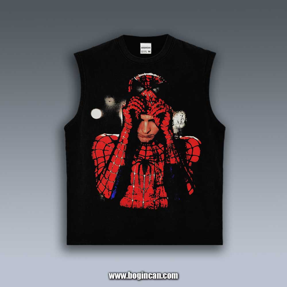 VINTAGE TANK TOP | SPIDER MAN V4.13.3
