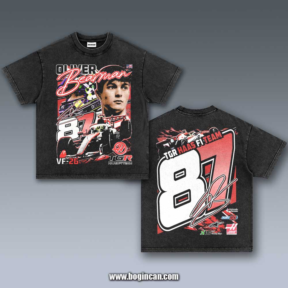 VINTAGE TEE | OLIVER BEARMAN V6.17