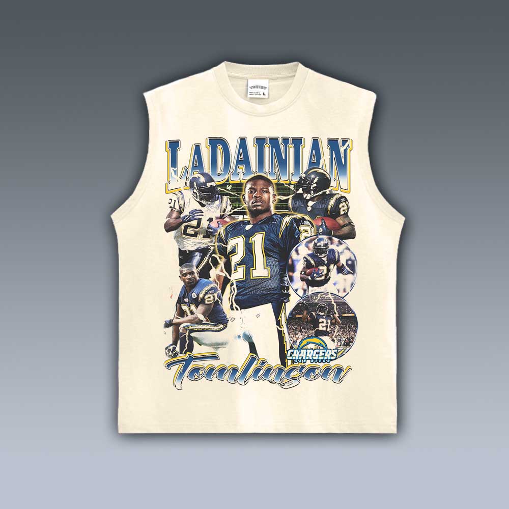 VINTAGE TANK TOP | LADAINIAN TOMLINSON 9.26