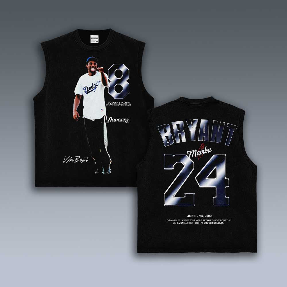 VINTAGE TANK TOP | KOBE DODGERS V4.4.3