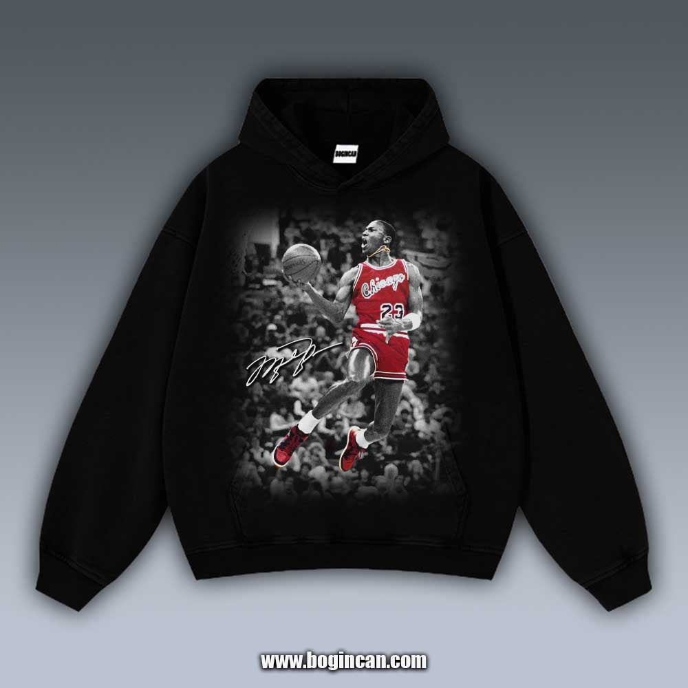 VINTAGE HOODIES | MICHAEL JORDAN 4.2