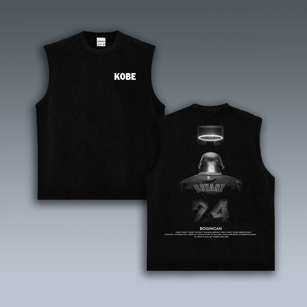 VINTAGE TANK TOP | KOBE 3.12