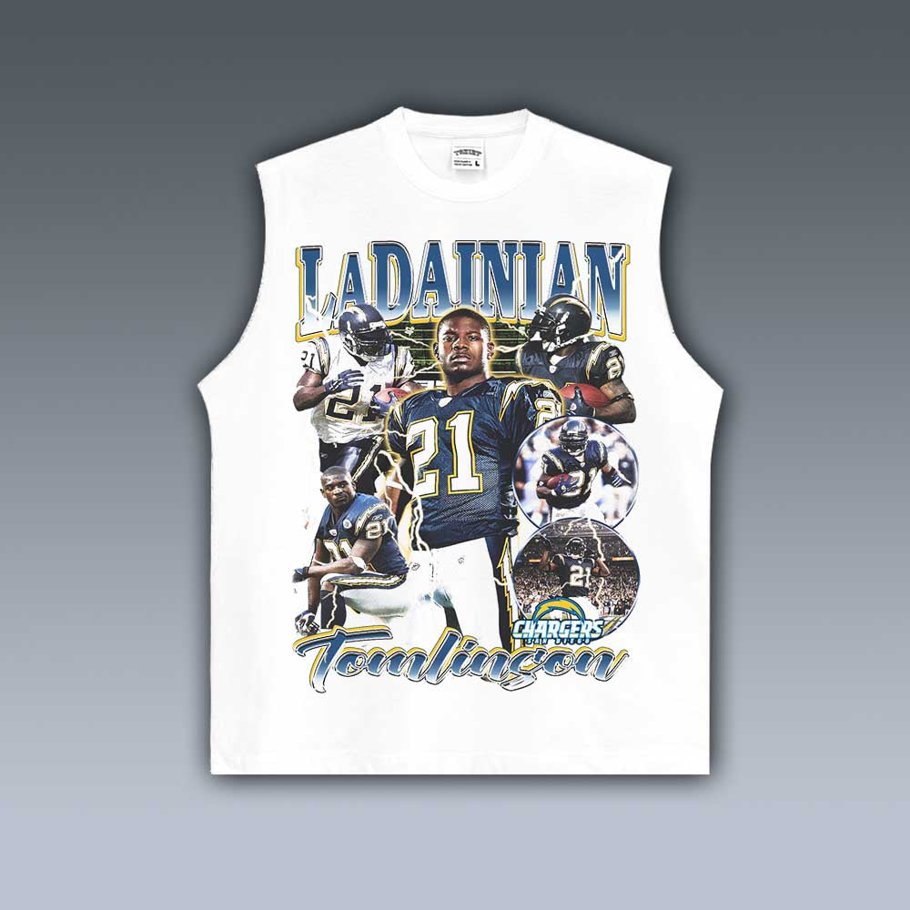 VINTAGE TANK TOP | LADAINIAN TOMLINSON 9.26