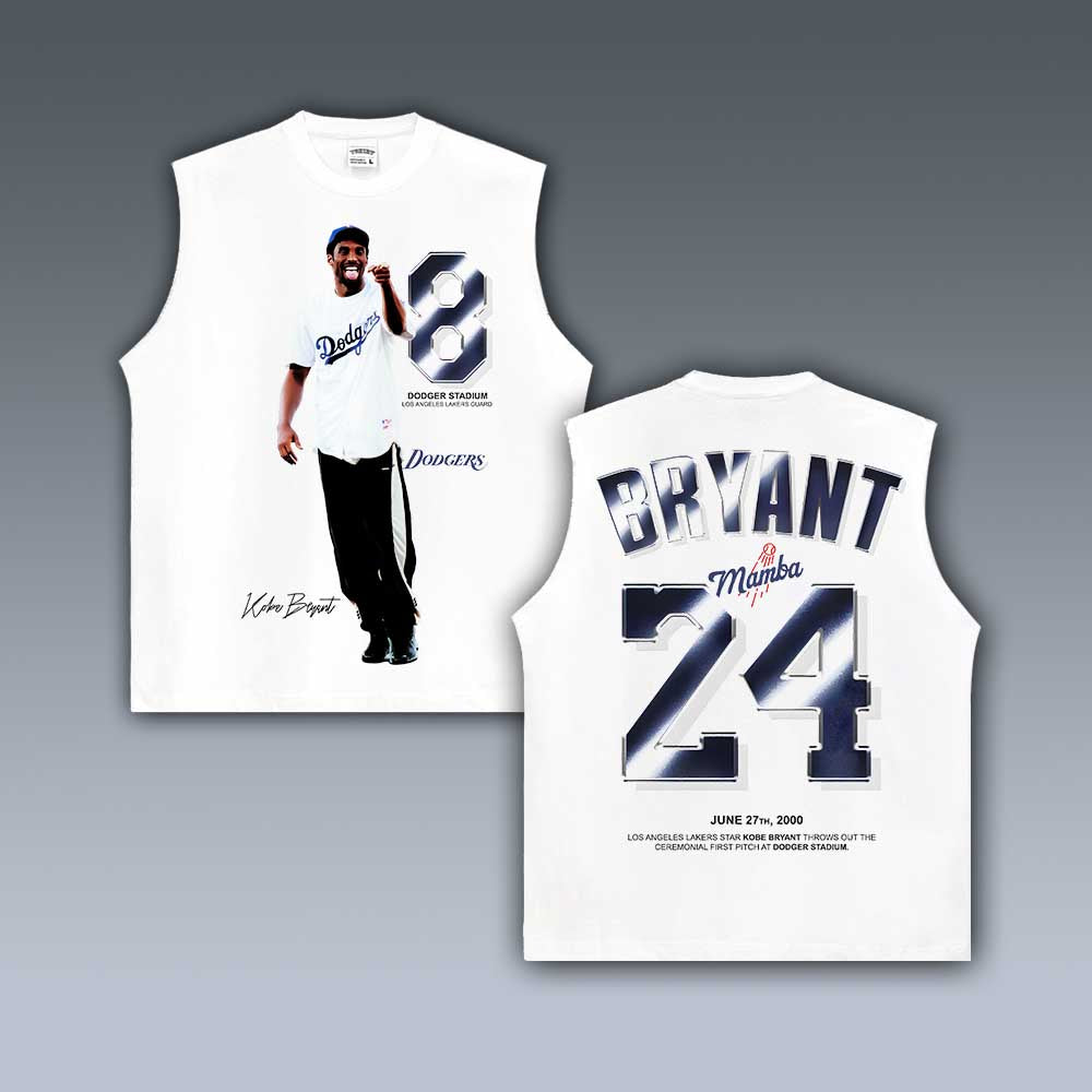 VINTAGE TANK TOP | KOBE DODGERS V4.4.3