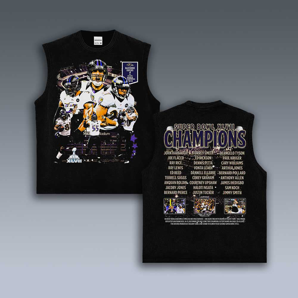 VINTAGE TANK TOP | RAVENS 9.28