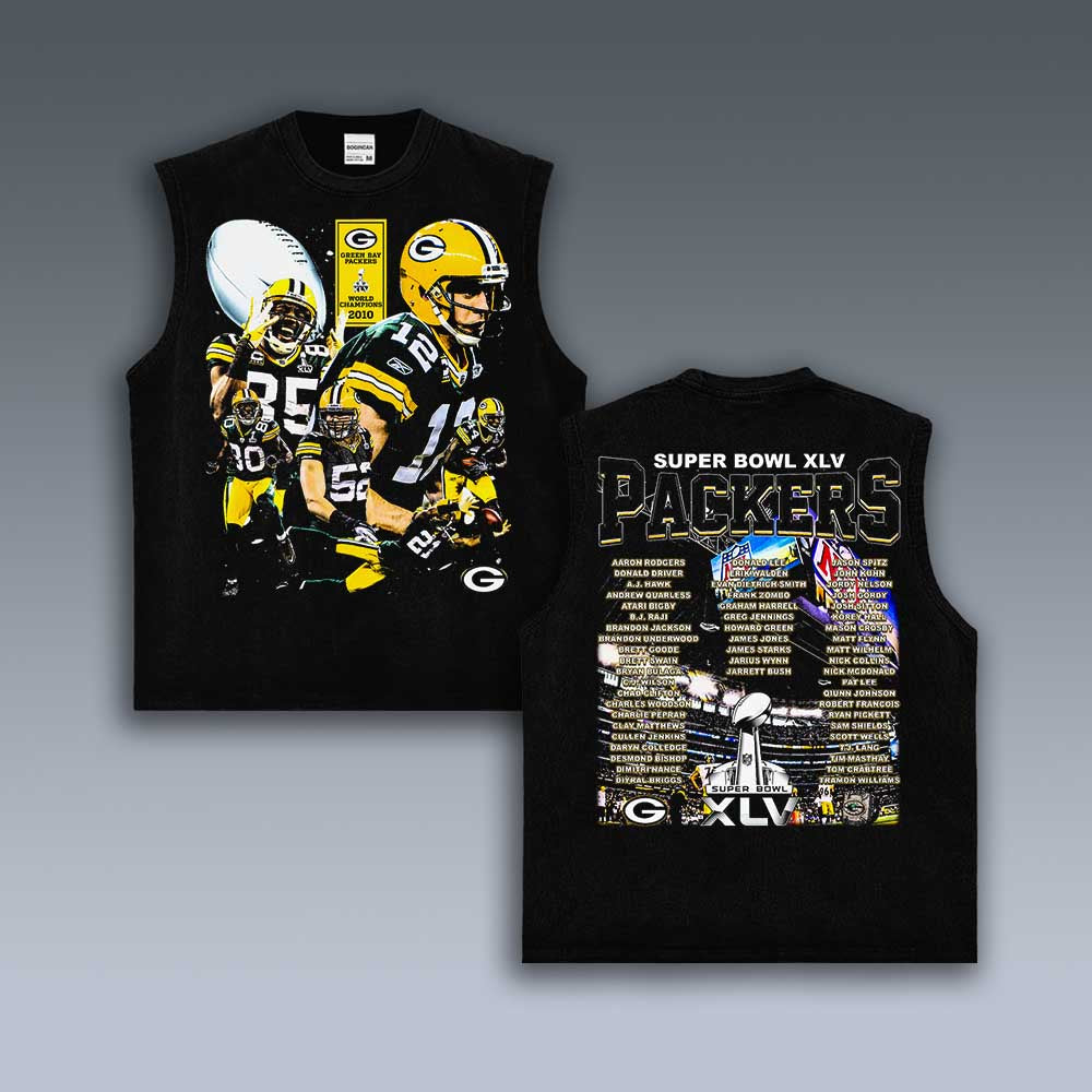 VINTAGE TANK TOP | PACKERS 9.28