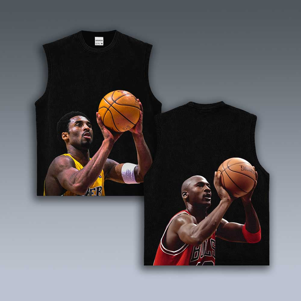VINTAGE TANK TOP | JORDAN AND KOBE 4.6