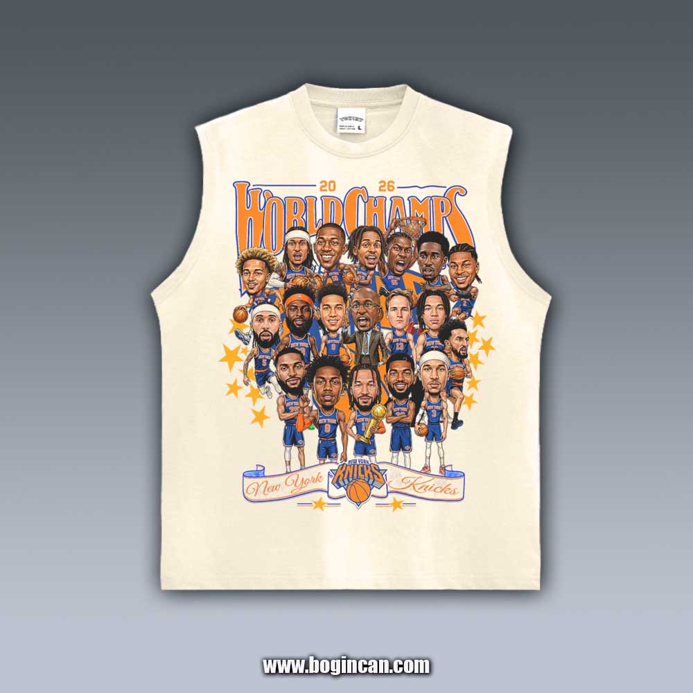 VINTAGE TANK TOP | 2026 KNICKS V6.15.11