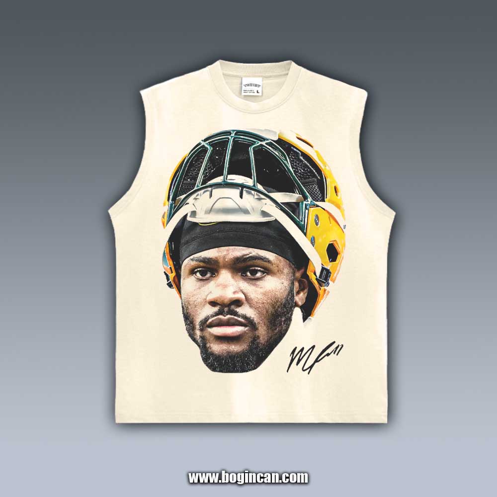 VINTAGE TANK TOP | MICAH PARSONS LOCKED IN 9.16