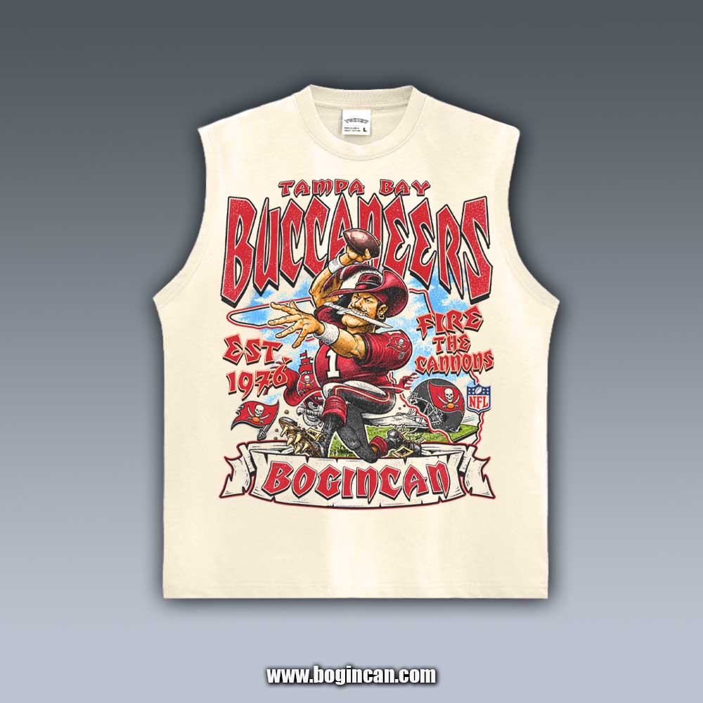 VINTAGE TANK TOP | BUCCANEERS 10.14