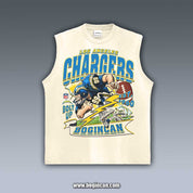 VINTAGE TANK TOP | CHARGERS 10.14