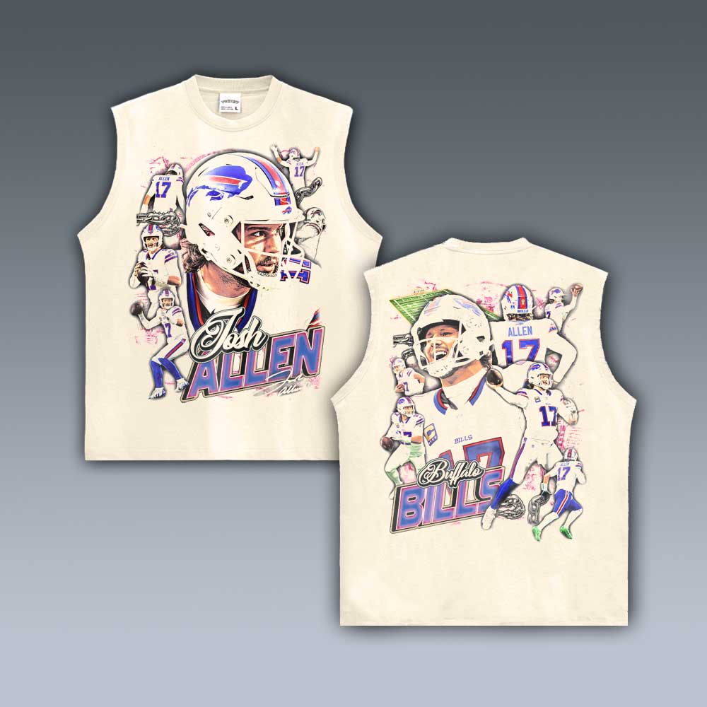 VINTAGE TANK TOP | JOSH ALLEN 9.12