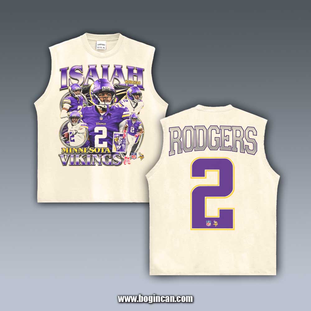 VINTAGE TANK TOP | ISAIAH RODGERS 10.14