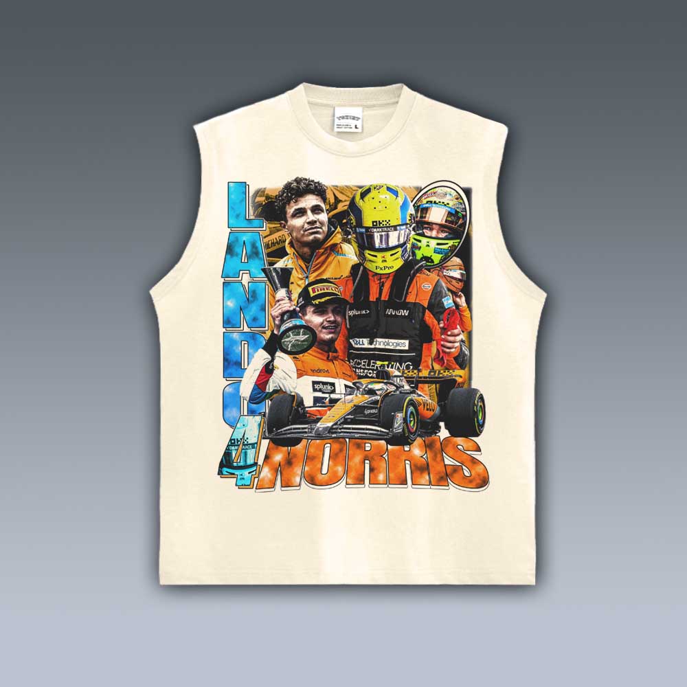 VINTAGE TANK TOP | LANDO NORRIS 9.4
