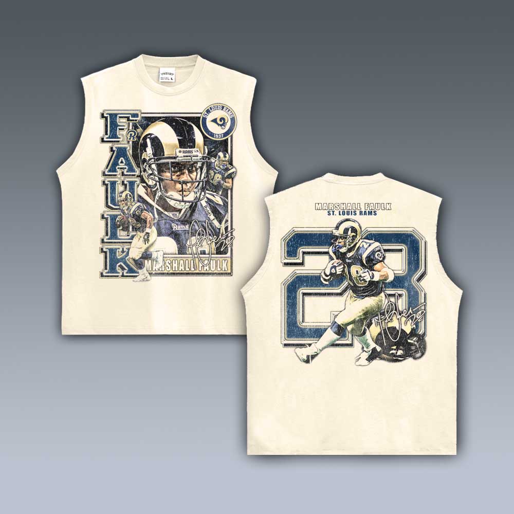 VINTAGE TANK TOP | MARSHALL FAULK 9.12