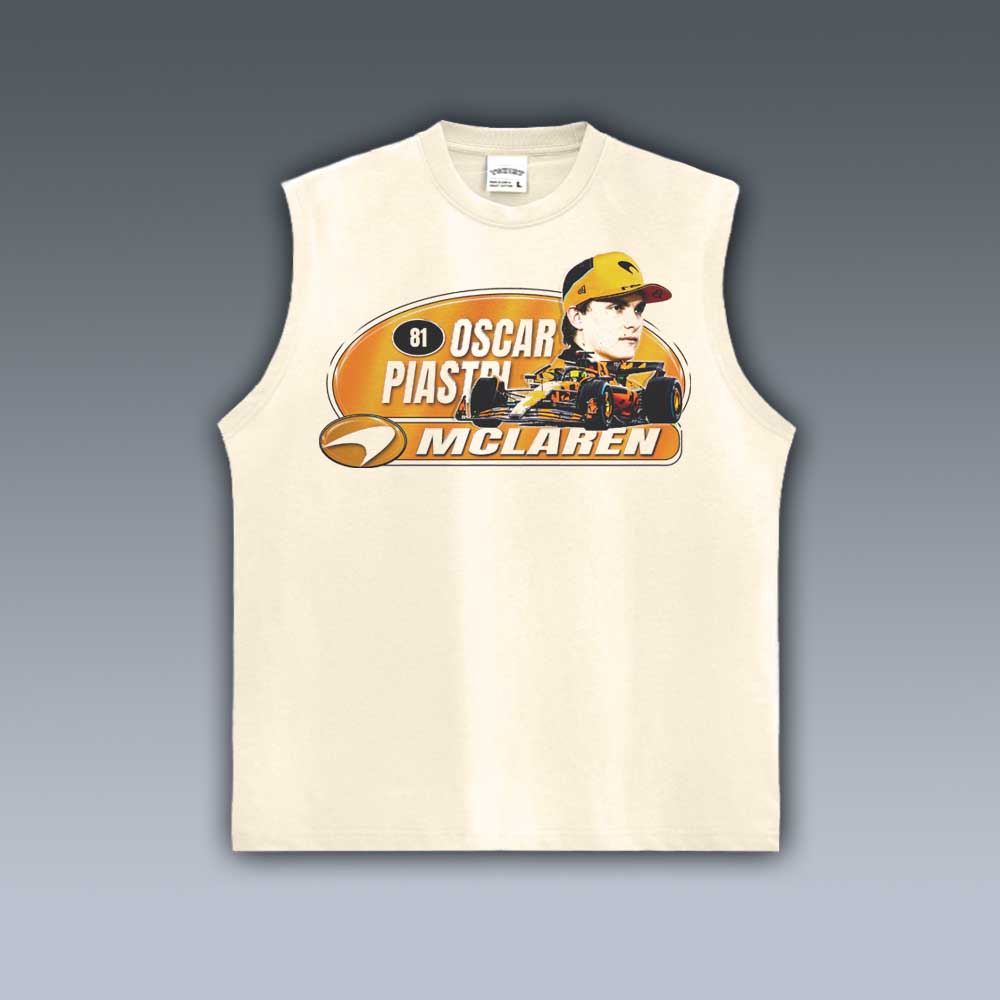 VINTAGE TANK TOP | PIASTRI 4.21