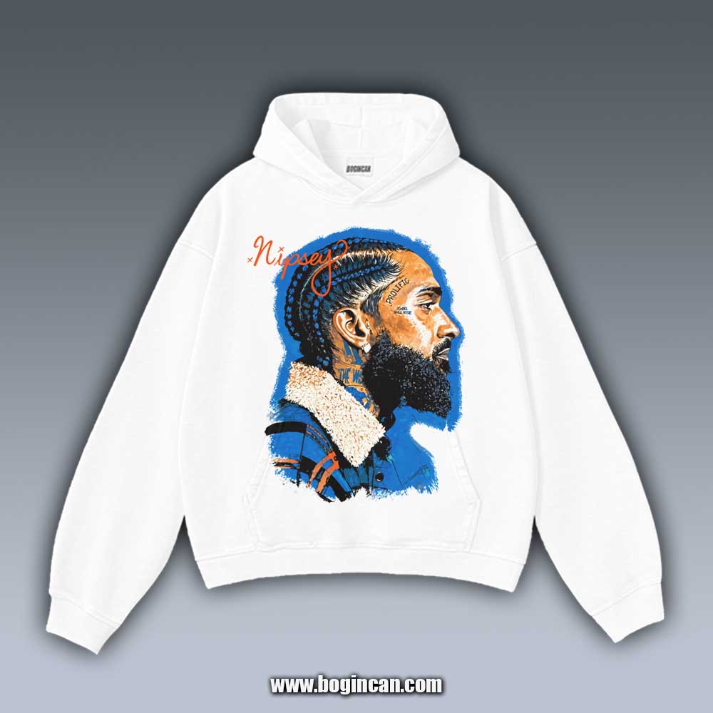 VINTAGE HOODIES | NIPSEY HUSSLE V7.25