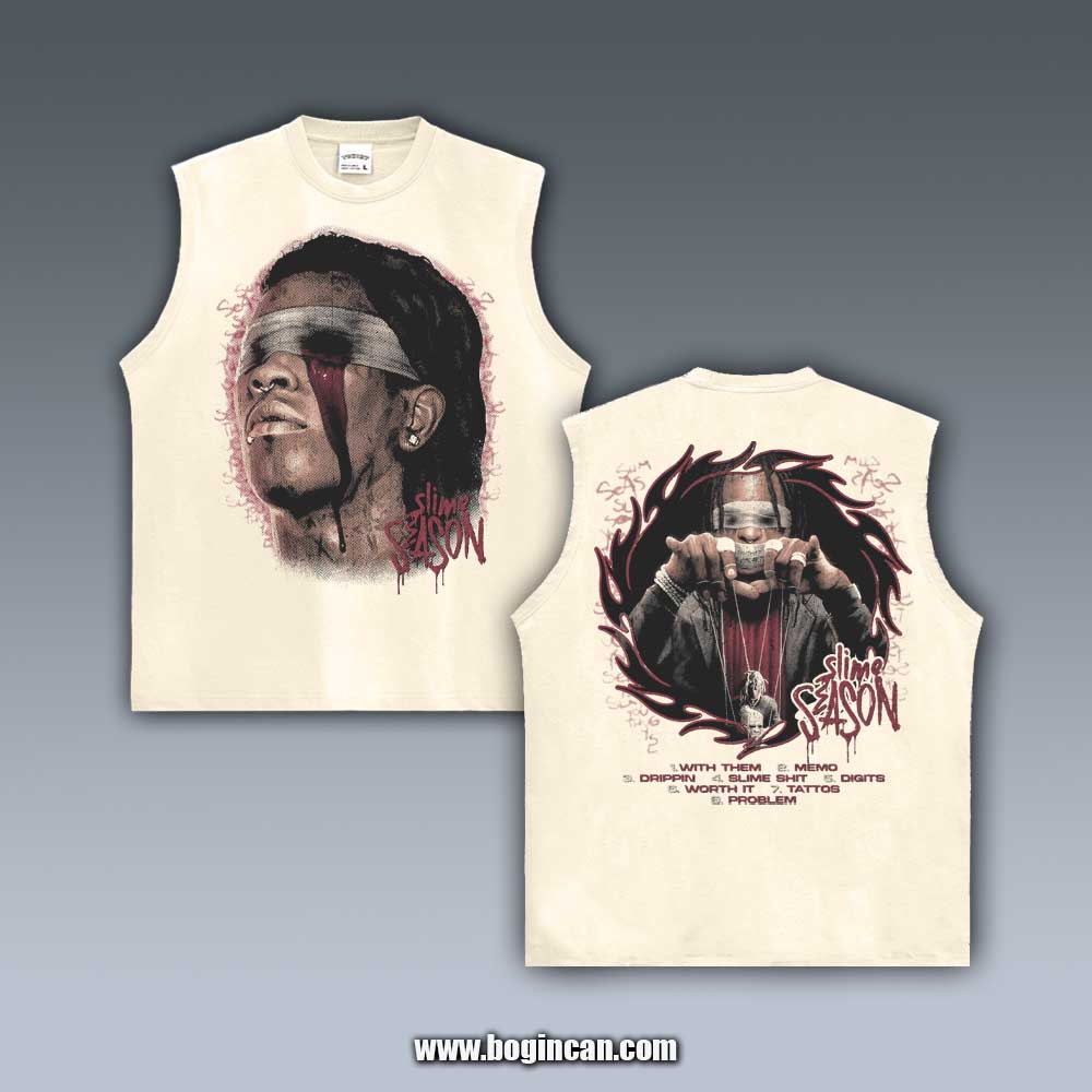 VINTAGE TANK TOP | YOUNG THUG SLIME 11.7