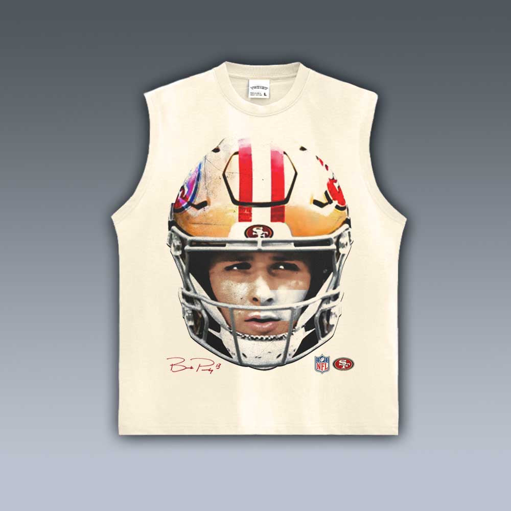 VINTAGE TANK TOP | BROCK PURDY 9.4