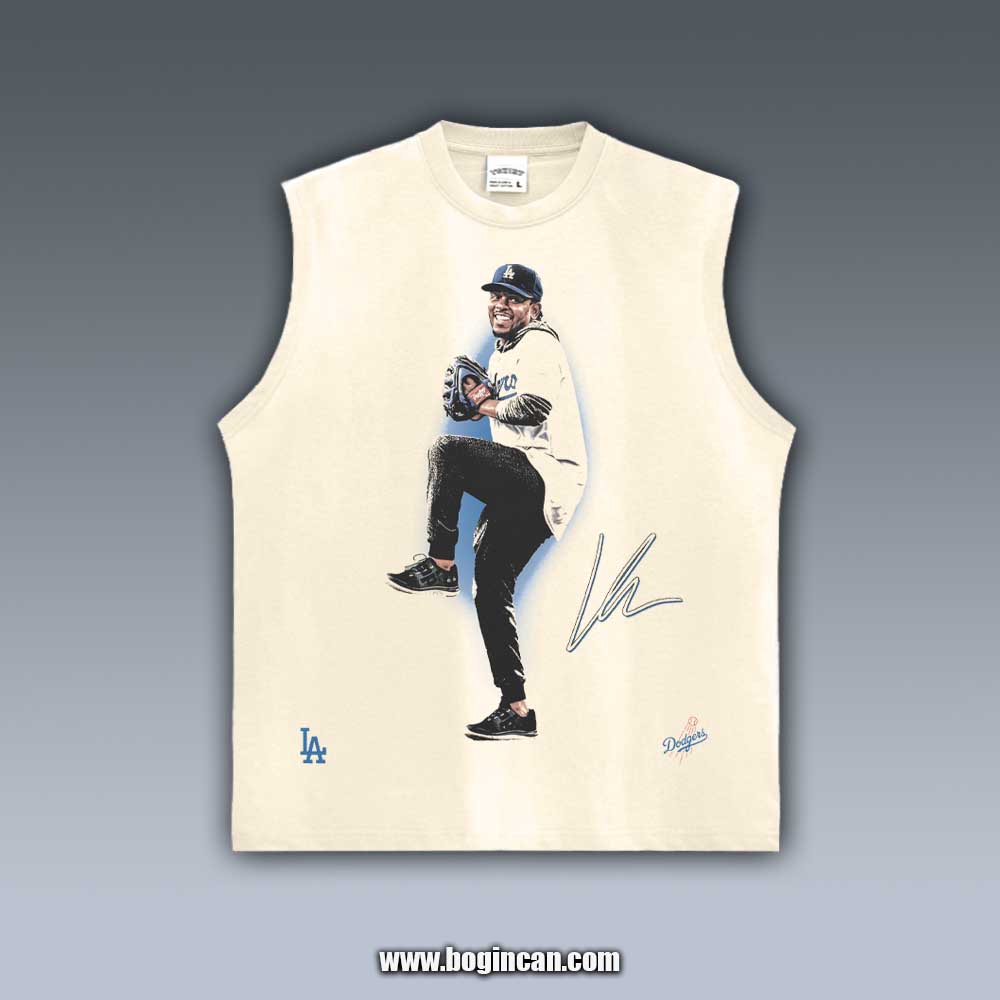 VINTAGE TANK TOP | KENDRICK LAMAR DODGERS 2025