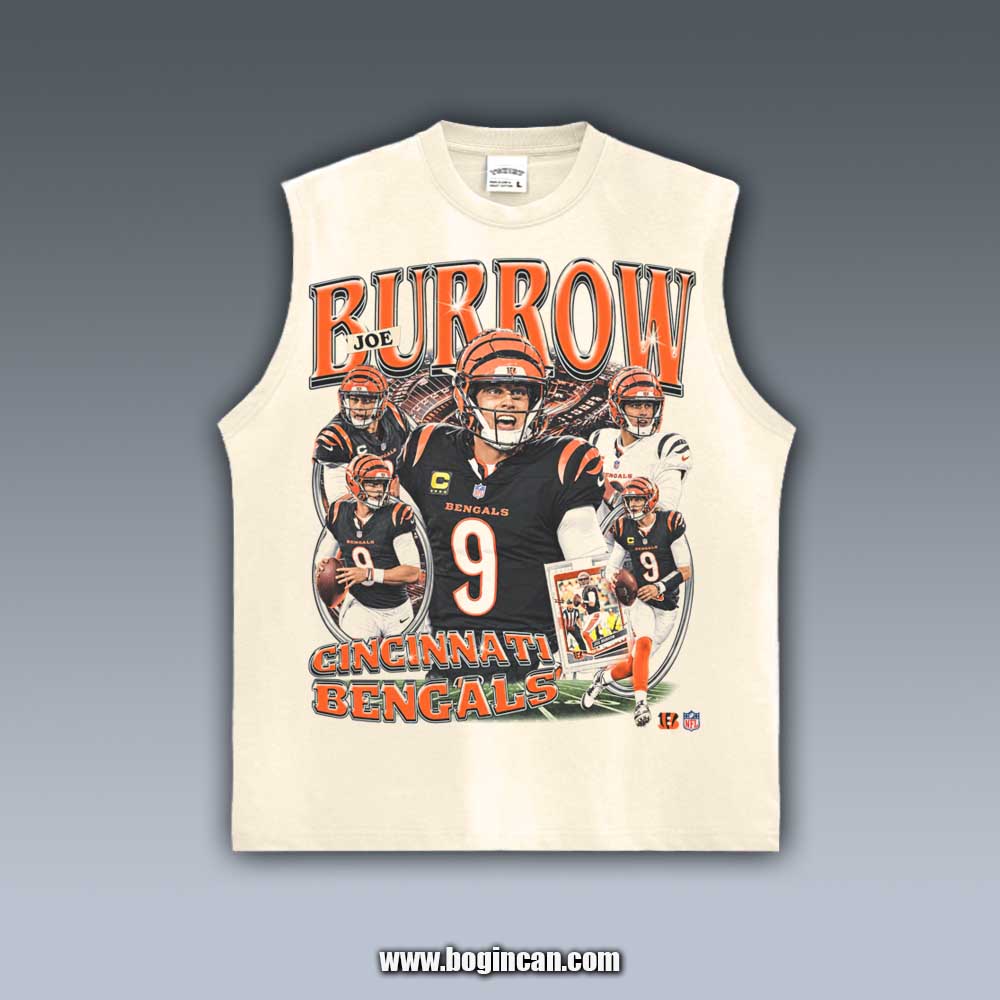 VINTAGE TANK TOP | JOE BURROW 10.14