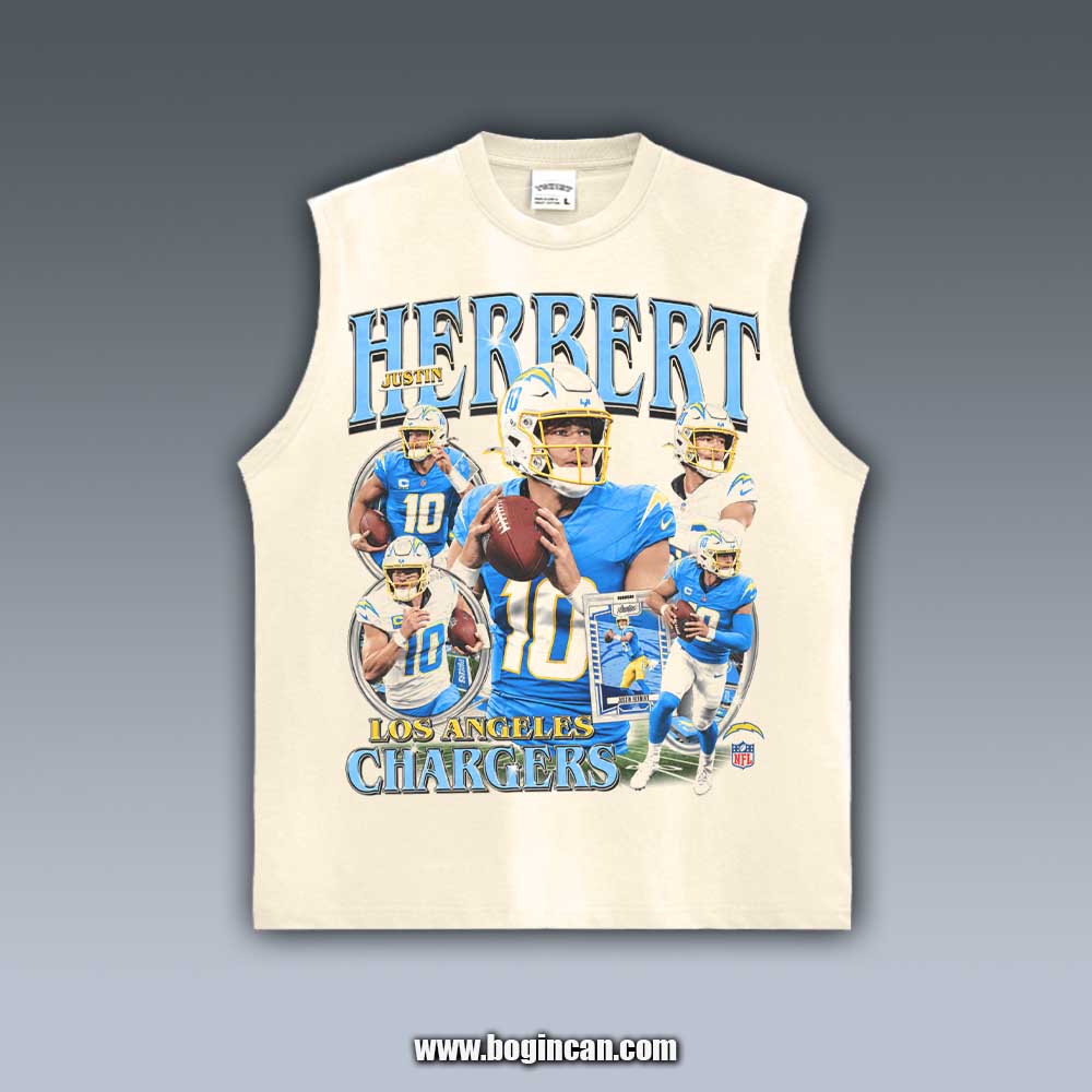 VINTAGE TANK TOP | JUSTIN HERBERT 10.14