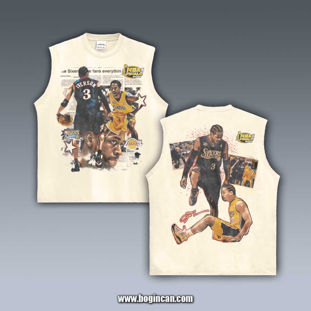 VINTAGE TANK TOP | ALLEN IVERSON V5.15