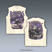 VINTAGE TANK TOP | RAVENS FLOCK 10.14