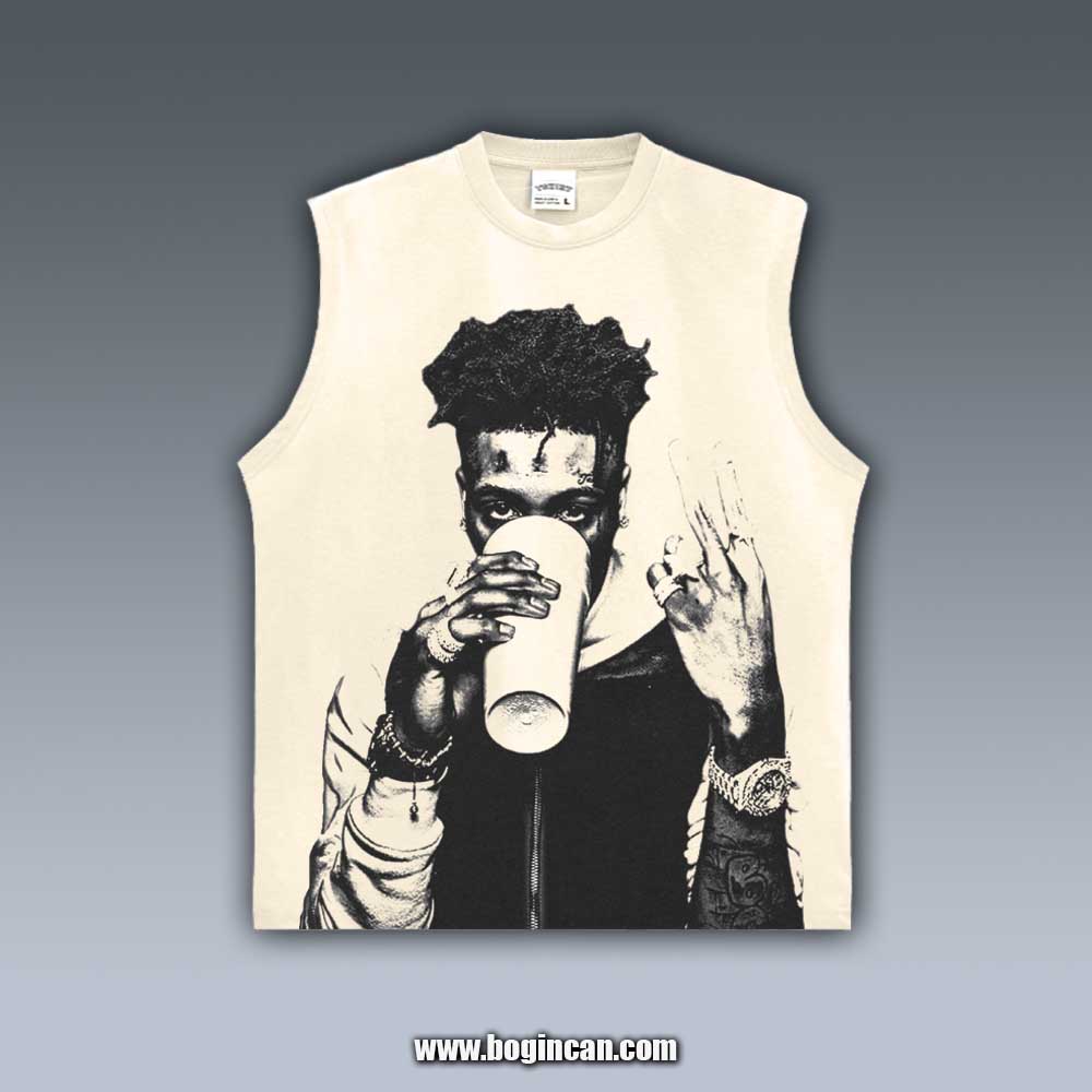 VINTAGE TANK TOP | NBA YOUNGBOY 10.11.4