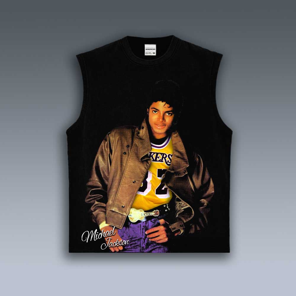 VINTAGE TANK TOP | MICHAEL JACKSON V4.14