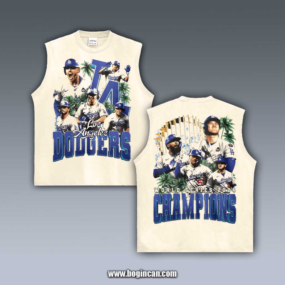 VINTAGE TANK TOP | DODGERS V2025
