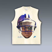 VINTAGE TANK TOP | BARRY SANDERS 9.3