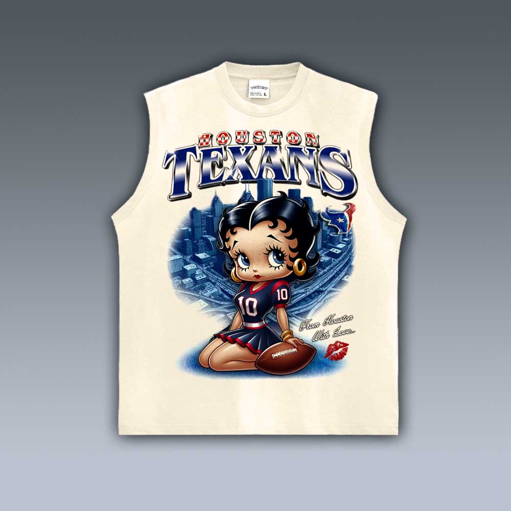 VINTAGE TANK TOP | BETTY TEXAN 9.1