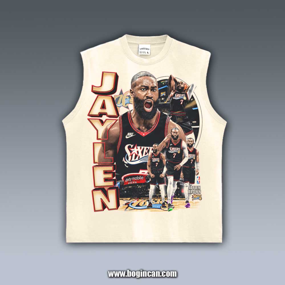 VINTAGE TANK TOP | JAYLEN BROWN 7.4
