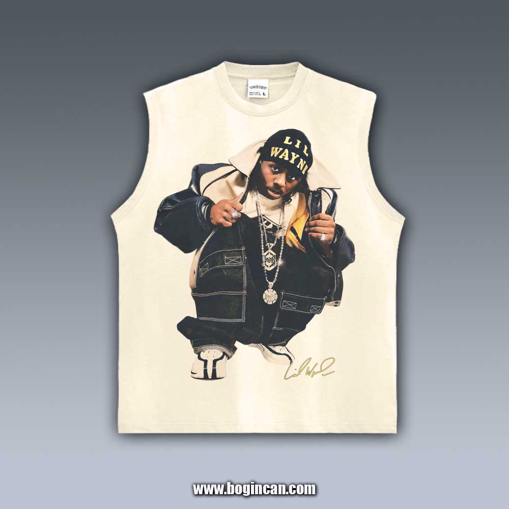 VINTAGE TANK TOP | LIL WAYNE 7.4