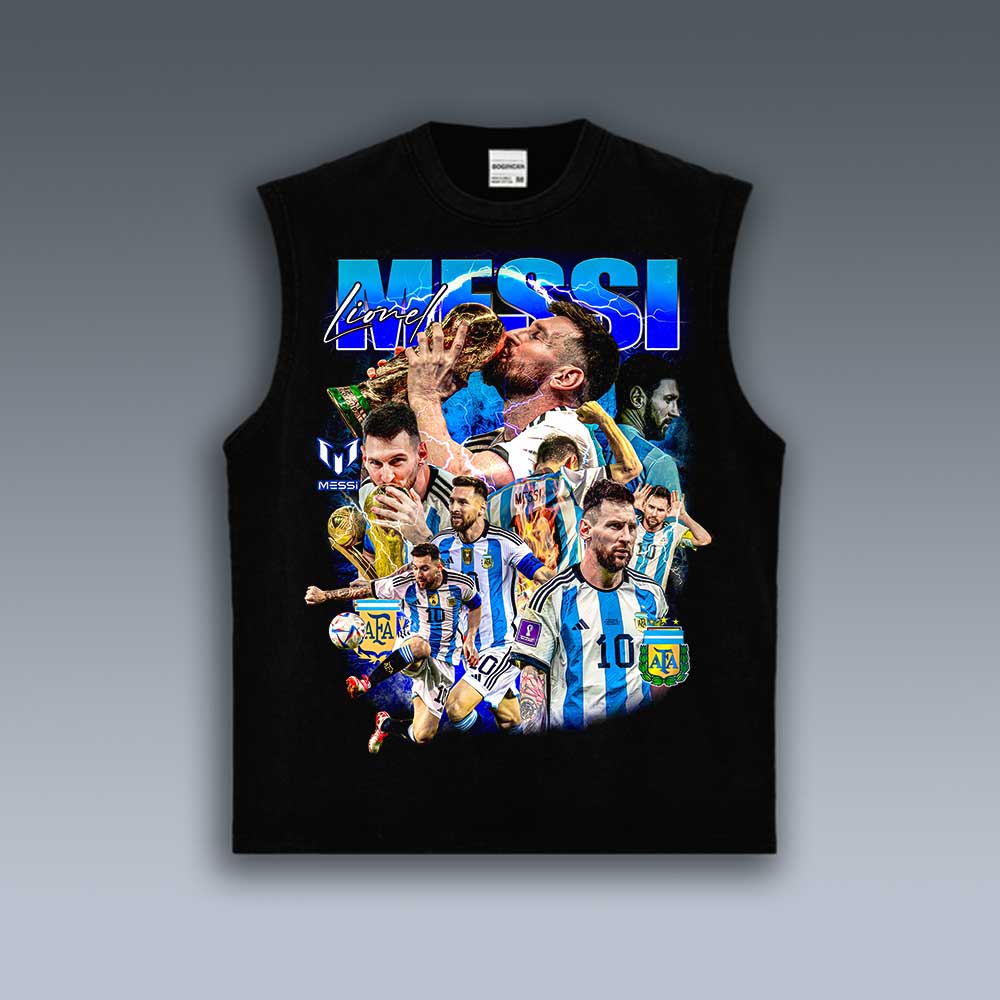 VINTAGE TANK TOP | MESSI 4.8.2