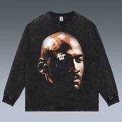 VINTAGE LONG SLEEVE TEE |  MICHAEL JORDAN