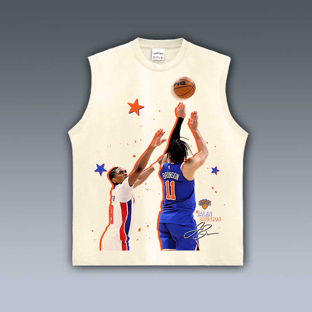 VINTAGE TANK TOP | JALEN BRUNSON 5.14