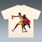 VINTAGE TEE | KOBE & MICHAEL JORDAN