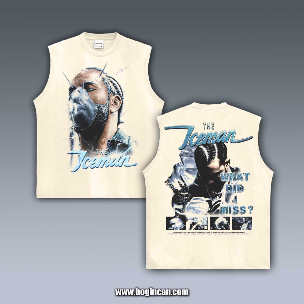 VINTAGE TANK TOP | ICEMAN DRAKE V5.15.3