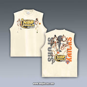 VINTAGE TANK TOP | 2026 NBA FINALS SPURS VS KNICKS 6.4