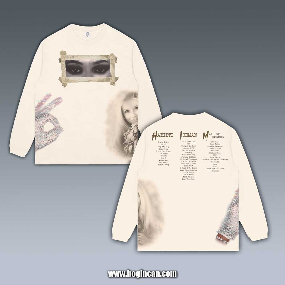 VINTAGE LONG SLEEVE TEE | ICEMAN DRAKE V5.16.2