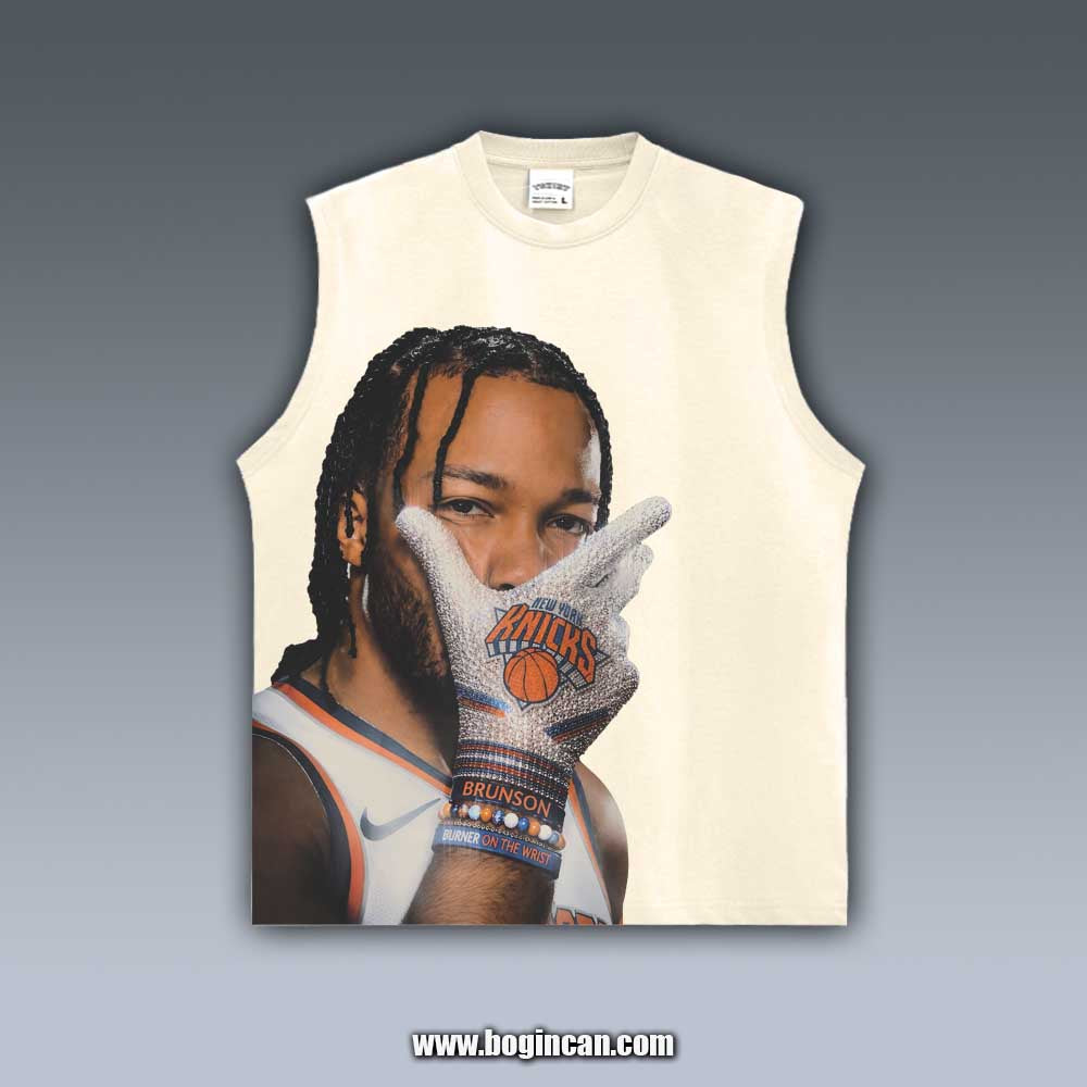 VINTAGE TANK TOP | JALEN BRUNSON V5.22